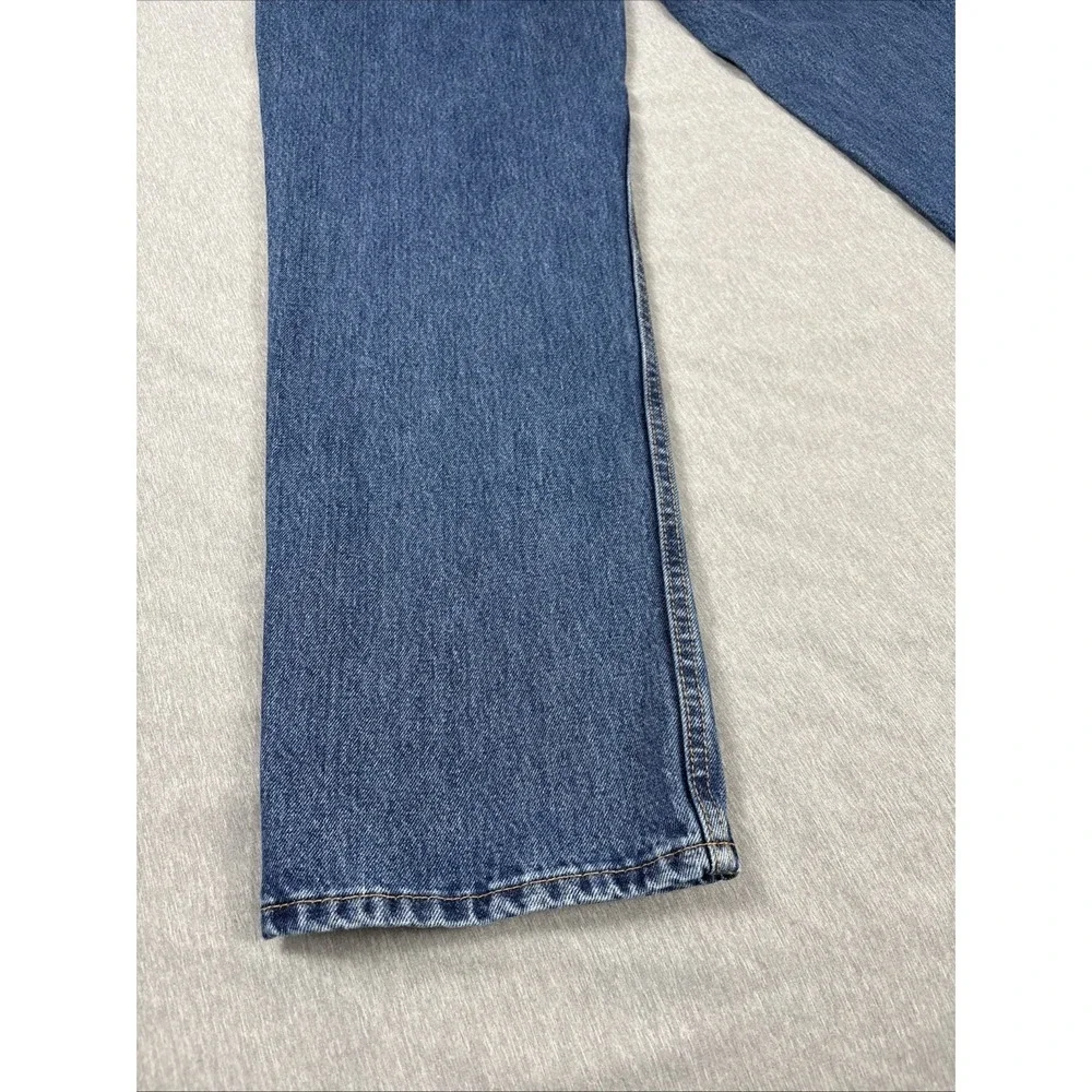 Levi's 550 Relaxed Fit Blue Jeans Men's Size 36x34 Medium Wash Denim Straight
